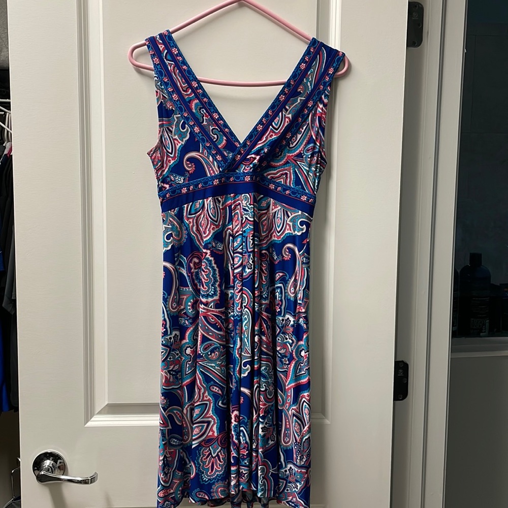 INC sleeveless dress